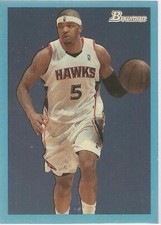 Josh Smith Bowman '48 09-10 #3 Blue Border #'d 1948 Atlanta Sichuan Blue Whales 