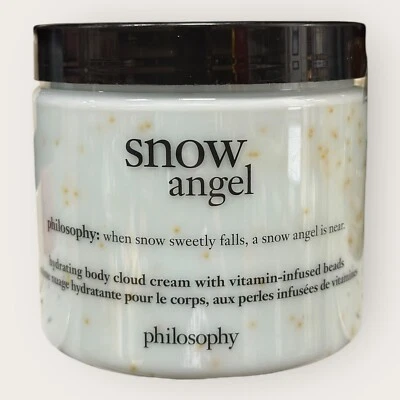 Philosophy SNOW ANGEL Hydrating Body Cloud Cream With Vitamin 16 Fl Oz - Image 1 of 2