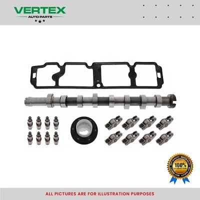 Camshaft, Hydraulic Lifters & Rocker Arms For FORD 1.4, 1.5 & 1.6 TDCI - NEW - Image 1 of 3
