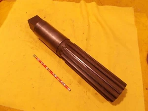 2 5/8" REAMER lathe mill tool chucking straight shank BUTTERFIELD USA - Picture 1 of 2