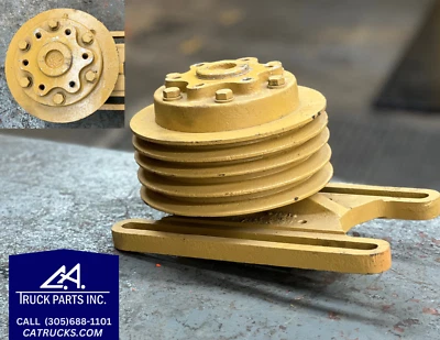 Caterpillar 3406B Fan Clutch P/N 9N3721, Pulley P/N 9N2108, Base PN 9N2114 - Image 1 of 4