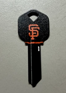 Fanatix San Francisco Giant MLB KW1 Key Blank 89675 - Picture 1 of 1