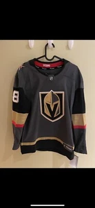 GOLDEN KNIGHTS FANATICS Jersey, Sz Youth L/XL (14-16). #18 James NEAL Vegas - Picture 1 of 5