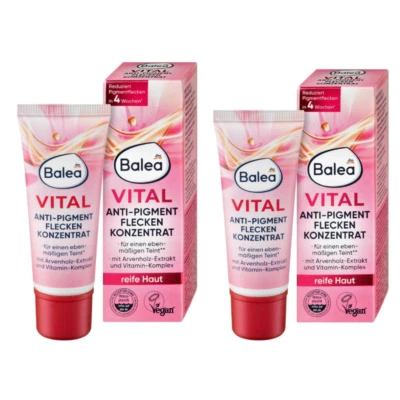 Suero facial Balea belleza contra manchas arrugas 20 ml x 2 Foto 1 de 4