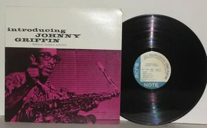 JOHNNY GRIFFIN Introducing LP 1972 Mono Blue Note Plays Well BLP1533 Max Roach - Bild 1 von 3