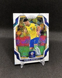 2024 Prizm COPA America Gabriel Martinelli WHITE SPARKLE REWARDS EXCLUSIVE SSP!! - Picture 1 of 20