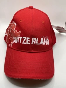 Splash Arts Switzerland Baseball Hat Red One Size Fits All - Bild 1 von 7