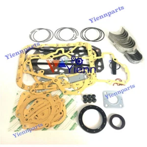 For Yanmar 3TNB84 Engine Overhaul Re-ring Kit Parts Full Gasket Kit Ring Bearing - Picture 1 of 4