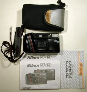 NIKON RF Fotocamera analogica automatica autofocus - Foto 1 di 8