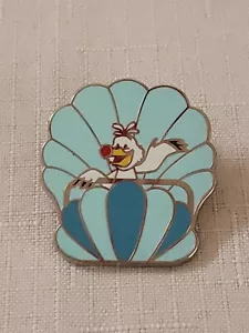 Pin misterioso Scuttle Sirenita Ariel de los parques Disney 2021 de Jerrod Maruyama - Imagen 1 de 2