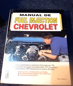 Manual de Fuel Injection Chevrolet by Ben Watson, book is in Spanish - Picture 1 of 1