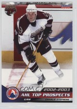 2002-03 Choice AHL Top Prospects Charlie Stephens #40