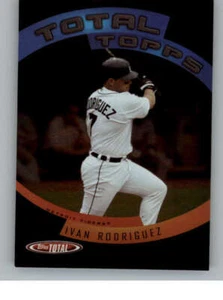 2005 Topps Total Topps #IR Ivan Rodriguez (ref 141278) - Picture 1 of 2