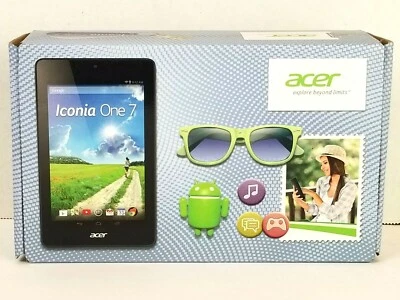 Acer Iconia One 7 "Tablet 8 GB Android Jelly Bean 4.4 B1 -730HD 8 GB Wi-Fi - Image 1 of 4