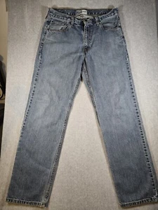Levis Signature Mens 34x34 Jeans Relaxed Blue Jeans Med Wash Denim Actual: 34x32 - Picture 1 of 7