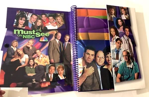 NBC 1997 Primetime Preview Press Kit Seinfeld Friends Law & Order Fraiser ER - Picture 1 of 19