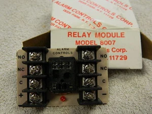 Relay Module MODEL 8007,  Alarm Controls Corp. - Picture 1 of 1