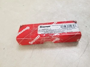 Starrett 66MA Thickness Gage Set With Straight Leaves, 0.05-1.0mm, 20 Leaves - Picture 1 of 3