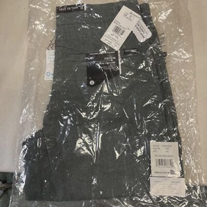 Volcom Boys CharcoalHeather ModernStraightFrickinChino Short 25(10) 196134188841 - Picture 1 of 8