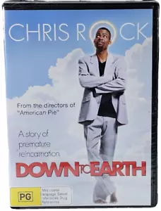 Down To Earth  (DVD, 2001) - New & Sealed - Region 4 - Bild 1 von 5