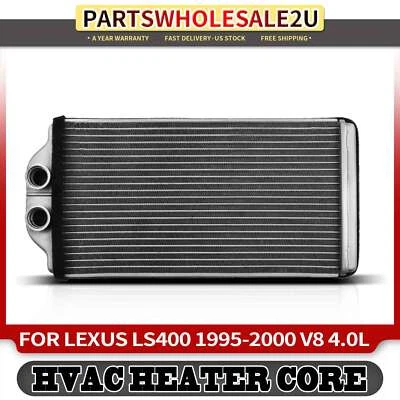 Nuevo núcleo de calefacción de climatización para Lexus LS400 1995 1996 1997 1998 1999 2000 V8 4,0 L sedán Foto 1 de 4