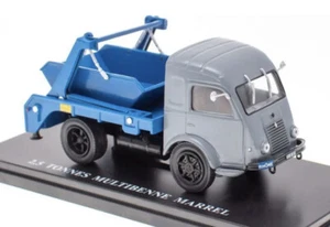 Atlas 1:43 Scale Renault 2.5 Tonnes Multibenne Marrel 1956 NEW SKIP TRUCK - Picture 1 of 3