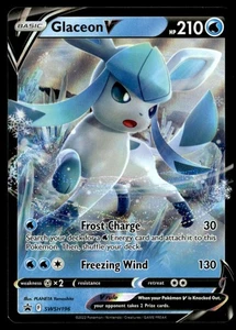 Glaceon V - Promo Holo SWSH: Sword & Shield Promo Cards SWSH196 NM Pokémon TCG - Picture 1 of 2