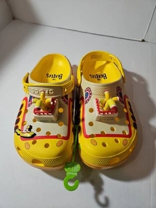 Crocs The Beatles x Classic Clog Yellow Submarine Herren 7/ Damen 9 gelb NEU - Bild 1 von 9