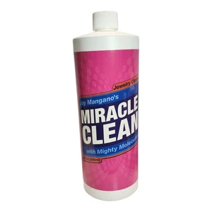 Nuovo Joy Mangano's Miracle Clean detergente per gioielli 32 once con molecole potenti sigillato - Foto 1 di 1