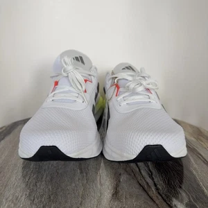 Adidas Galaxy 7M Para hombres Talla 11.5 Zapato para Correr Blanco/Gris/Limón Con Cordones Nuevo con Etiquetas - Imagen 1 de 12