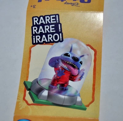 Disney Lilo & Stitch Movie Time Alien Dome Chase Figura Caja Ciega RARO Foto 1 de 2