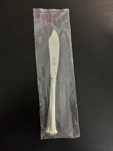 Newport Scroll by Gorham Sterling Silver Master Butter Hollow Handle 7"  - Picture 1 of 4