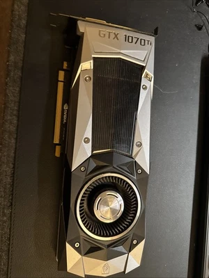 NVIDIA GeForce GTX 1070 Ti - FE Founder's Edition 8GB GDDR5 Graphics Card... - Image 1 of 4