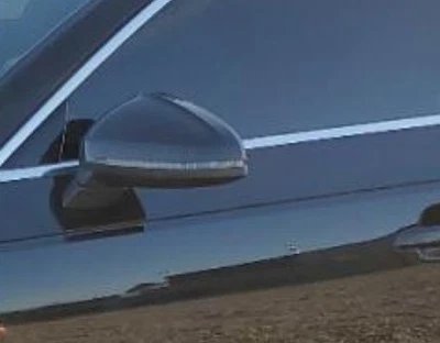 Espejo retrovisor de puerta del conductor Audi A4 LH 2017-2019 vista lateral OEM Foto 1 de 4