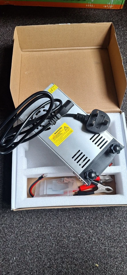 30 AMP Ac-Dc Converter. 240 V Input, 12V Output, Variable - Image 1 of 4