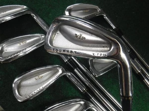 Nice Macgregor VIP V Foil forged milled iron set 3-pw Pro Pel Lite Reg - Picture 1 of 10