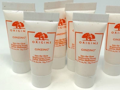 10- Origins Ginzing Into The Glow Suero Iluminador Tamaño de Viaje .17oz/5 ml Nuevo  Foto 1 de 3