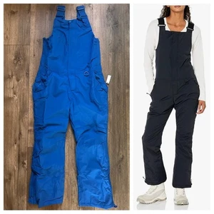 NEU!! Damen Schneelatzhose, blau, verstellbar, Größe L - Bild 1 von 12