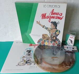 Le Canzoni Di ANNA MAGNANI (1989) Cassette, Vinile LP, Libro - CGD 2292 46344-4 - Foto 1 di 22