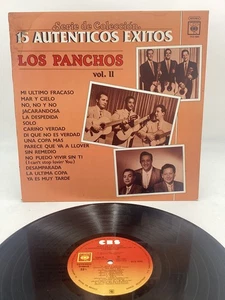 15 autenticos Exitos LOS PANCHOS (CBS VINYL LP MEXICO ) EX+ scarce! - Bild 1 von 8