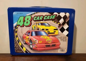 Estuche de coche vintage 1986 Tara 48 Nascar diecast escala 1:64 con caja de cerillas y Hot Wheels - Imagen 1 de 13