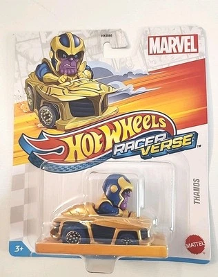 Mattel '24 Hot Wheels Racer Verse Marvel's Thanos NEW! 1 Of 3 In Series - Image 1 of 4