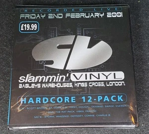 Slammin Vinyl - Complete Hardcore Tape 12 Pack - 02.02.2001 Bagleys, London - Picture 1 of 3