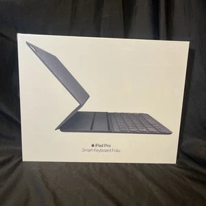 Apple iPad Smart Keyboard Folio for iPad Pro 12.9 Inch 3rd Generation Sealed - Picture 1 of 4