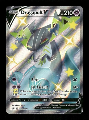 Pokemon Dragapult V - Promo SWSH: Sword & Shield Promo Cards SWSH096 NM - Image 1 of 2