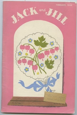 Jack and Jill Magazine June 1952 Volume 14 Vintage Curtis Publishing - Image 1 of 3