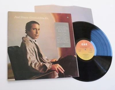 PAUL SIMON GREATEST HITS ETC LP EX/EX+ Original 1977 UK 1st Press A1/B1 Best Of - Image 1 of 4