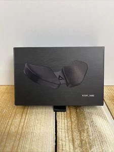 DELTAHUB Carpio 2.0 - Right-Handed Large Ergonomic Wrist Rest for Mouse, Black - Photo 1/5