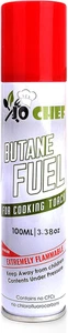 Recarga butano gas encendedor cocina soplete universal lata pack1 combustible - Picture 1 of 12