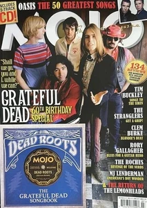 MOJO MAGAZINE No. 380 JULY 2025 - THE GRATFUL DEAD - CD “Dead roots” OASIS - Picture 1 of 1
